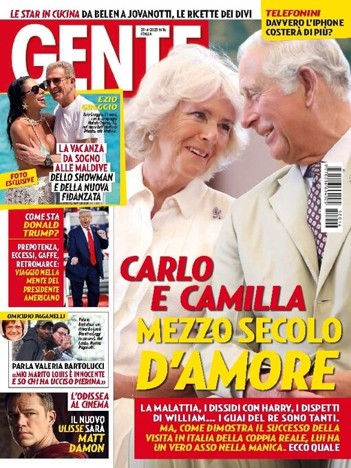 Title details for Gente by Hearst Magazines Italia spa - Available